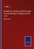 Cover-Bild zum Titel 'Urkundenbuch zur Geschichte der Herzöge von Braunschweig und Lüneburg und ihrer Lande' von 'H. Sudendorf'