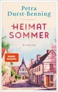 Cover-Bild zum Titel 'Heimatsommer' von 'Petra Durst-Benning'