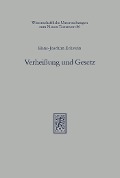 Cover-Bild zum Titel 'Verheissung und Gesetz' von 'Hans-Joachim Eckstein'