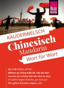Cover-Bild zum Titel 'Reise Know-How Sprachführer Chinesisch (Mandarin) - Wort für Wort' von 'Daniel Krasa, Marie-Luise Latsch, Helmut Forster-Latsch'