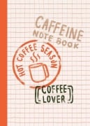 Cover-Bild zum Titel 'Carnet Caféine' von 'Hello Editions'