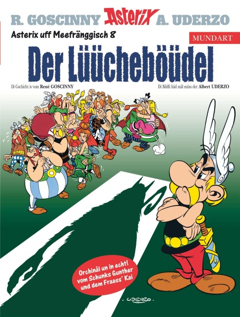 Asterix Mundart Meefränggisch VIII - Albert Uderzo, René Goscinny