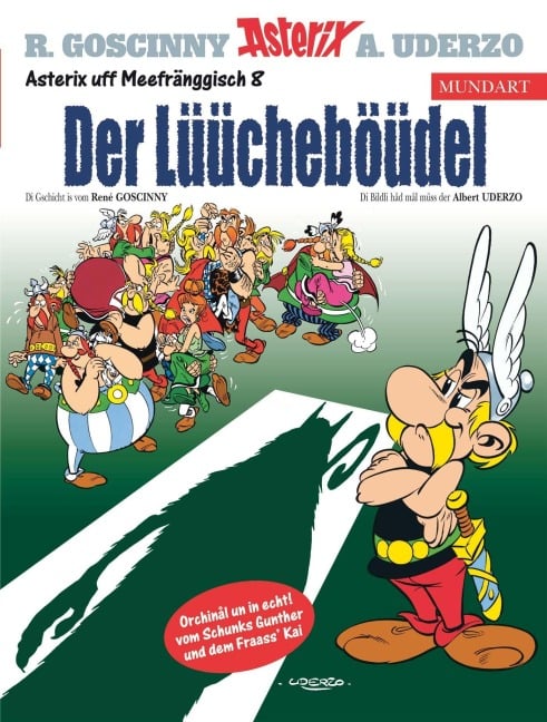 Asterix Mundart Meefränggisch VIII - Albert Uderzo, René Goscinny