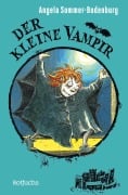 Cover-Bild zum Titel 'Der kleine Vampir' von 'Angela Sommer-Bodenburg'