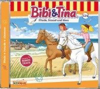 Cover-Bild zum Titel 'Folge 124:Pferde,Strand und Meer' von 'Bibi & Tina'