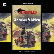 Cover-Bild zum Titel 'Der Butler, Folge 10: Die sieben Aufgaben' von 'Andreas Zwengel'