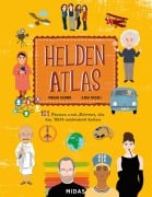 Cover-Bild zum Titel 'Helden-Atlas' von 'Miralda Colombo'
