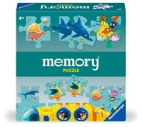 Cover-Bild zum Titel 'memory® Puzzle Unterwasserwelt - Kinderspiel ab 4 Jahre' von ''