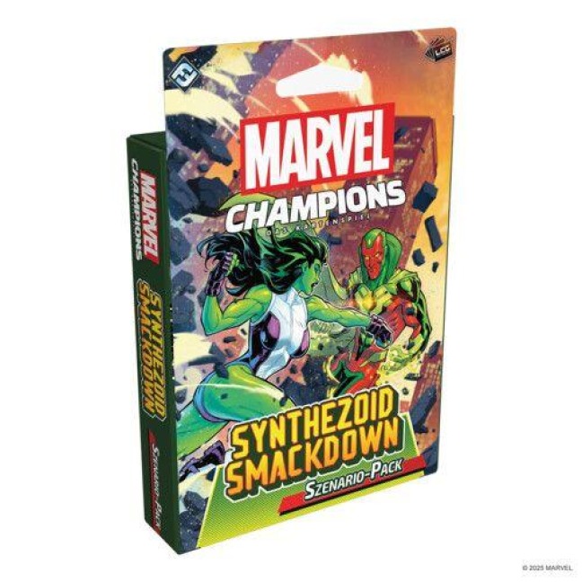 Marvel Champions: Das Kartenspiel - Synthezoid Smackdown - Michael Boggs, Nate French, Caleb Grace