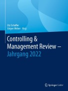 Cover-Bild zum Titel 'Controlling & Management Review - Jahrgang 2022' von ''