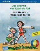 Cover-Bild zum Titel 'Das sind wir - Von Kopf bis Fuß. Kinderbuch Deutsch-Englisch' von 'Susanne Böse, Achim Schulte'
