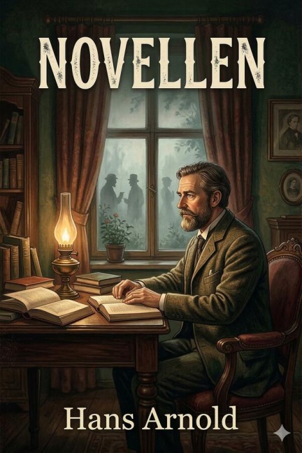 Novellen / Hausgenossen. - Und Doch! - Der tolle Junker. - Finderlohn. - Glück muß man haben! - Hans Arnold