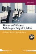 Cover-Bild zum Titel 'Führen auf Distanz: Trainings erfolgreich leiten' von 'Bettina Gierke'