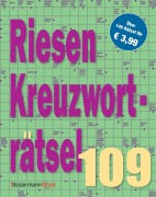 Cover-Bild zum Titel 'Riesen-Kreuzworträtsel 109 (5 Exemplare à 3,99 EUR)' von 'Eberhard Krüger'