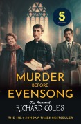 Cover-Bild zum Titel 'Murder Before Evensong' von 'Richard Coles'