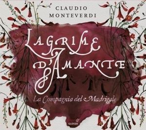 Lagrime d'amante-Madrigale über Liebe und Leid - La Compagnia Del Madrigale