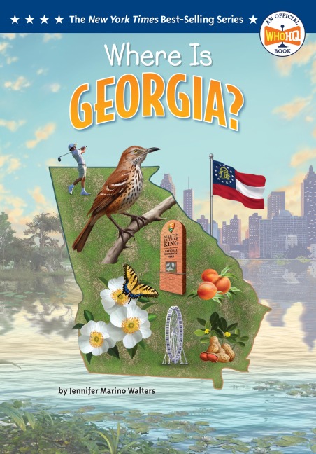 Where Is Georgia? - Jennifer Marino Walters, Who Hq