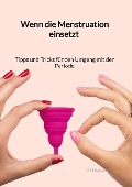 Cover-Bild zum Titel 'Wenn die Menstruation einsetzt - Tipps und Tricks für den Umgang mit der Periode' von 'Bettina Wolf'