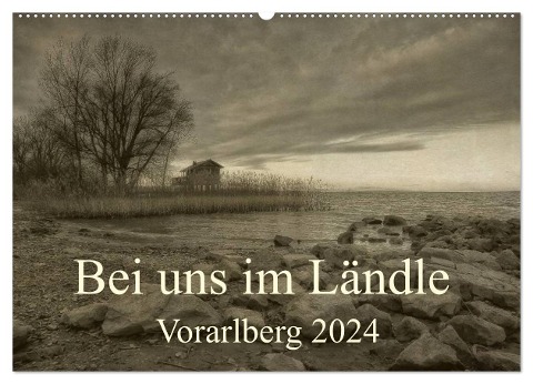 Bei uns im Ländle - Vorarlberg 2024 (Wandkalender 2024 DIN A2 quer), CALVENDO Monatskalender - Hernegger Arnold Joseph
