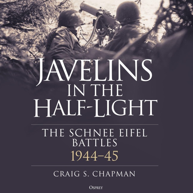 Javelins in the Half-Light - Craig S. Chapman