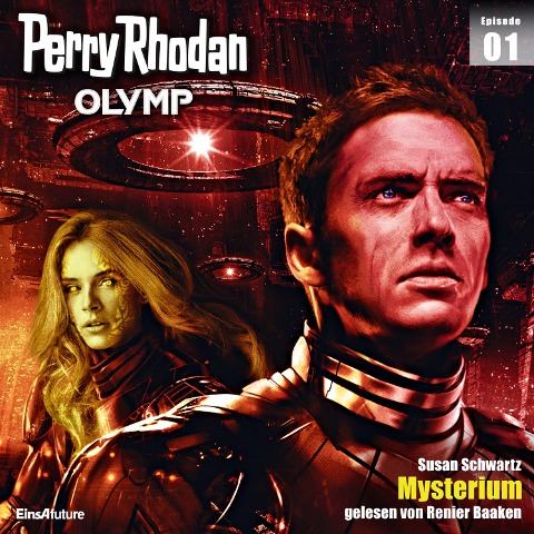 Olymp 1: Mysterium - Susan Schwartz