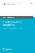 Cover-Bild zum Titel 'New Psychoactive Substances' von ''