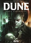 Cover-Bild zum Titel 'Dune: Haus Harkonnen (Graphic Novel). Band 3 (limitierte Vorzugsausgabe)' von 'Brian Herbert, Kevin J. Anderson'