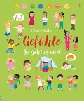 Cover-Bild zum Titel 'Gefühle - So geht es mir!' von 'Felicity Brooks, Frankie Allen'