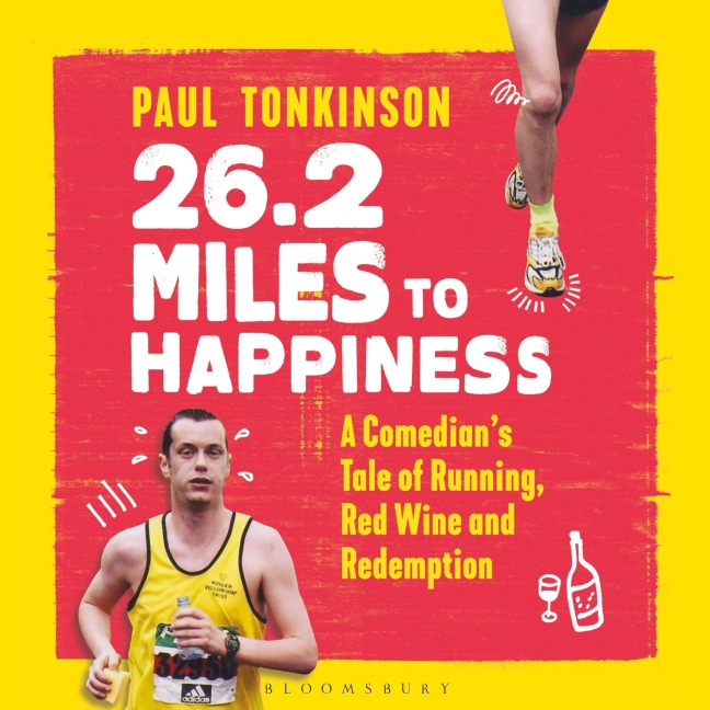 26.2 Miles to Happiness - Paul Tonkinson