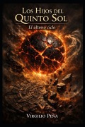Cover-Bild zum Titel 'Los Hijos del Quinto Sol' von 'Virgilio Peña'