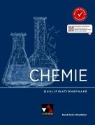 Cover-Bild zum Titel 'Chemie NRW Sek II Qualifikationsphase' von 'Claudia Bohrmann-Linde, Christian Karus, Simon Kleefeldt, Jochen Krüger, Miriam Lässle'