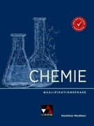 Cover-Bild zum Titel 'Chemie NRW Sek II Qualifikationsphase' von 'Claudia Bohrmann-Linde, Nina Heldt, Alexander Schönborn, Sandra Eberhardt, Simon Kleefeldt'