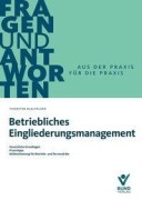 Cover-Bild zum Titel 'Betriebliches Eingliederungsmanagement' von 'Thorsten Blaufelder'