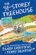 Cover-Bild zum Titel 'The 91-Storey Treehouse' von 'Andy Griffiths'