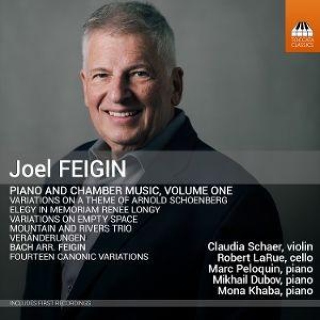 Feigin: Klavier- und Kammermusik Vol. 1 - Mikhail/Khaba Dubov