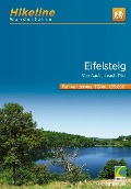Cover-Bild zum Titel 'Wanderführer Eifelsteig' von ''