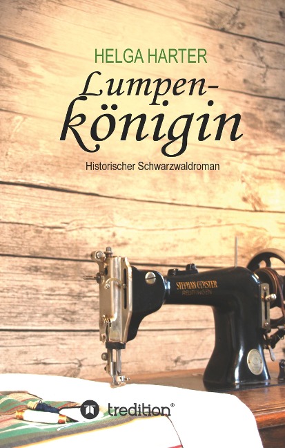 Lumpenkönigin - Helga Harter