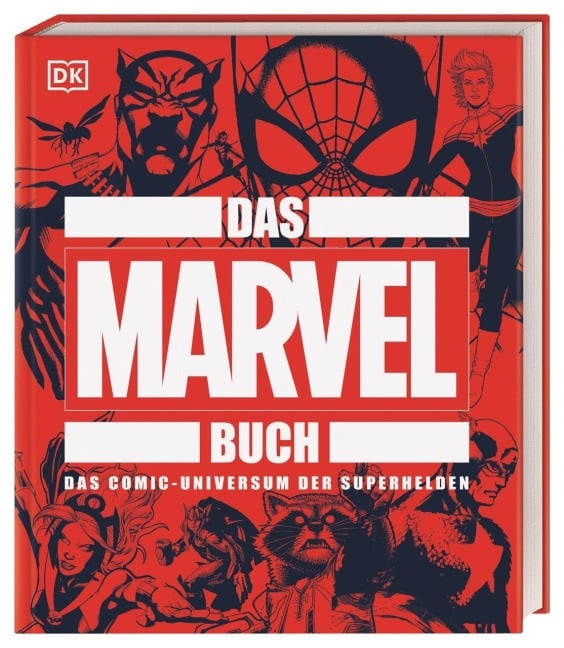 Das MARVEL Buch - Stephen Wiacek