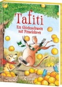 Cover-Bild zum Titel 'Tafiti (Band 24) - Ein Glücksschwein mit Pinselohren' von 'Julia Boehme'