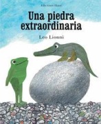 Cover-Bild zum Titel 'Una Piedra Extraordinaria = An Extraordinary Egg' von 'Leo Lionni'