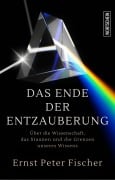 Cover-Bild zum Titel 'Das Ende der Entzauberung' von 'Ernst Peter Fischer'