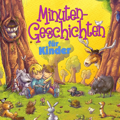 Minutengeschichten für Kinder - Thomas Tippner