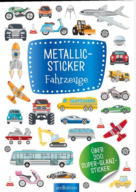 Metallic-Sticker Fahrzeuge - 