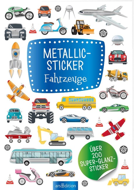Metallic-Sticker Fahrzeuge - 