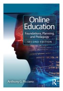 Cover-Bild zum Titel 'Online Education' von 'Anthony G. Picciano'