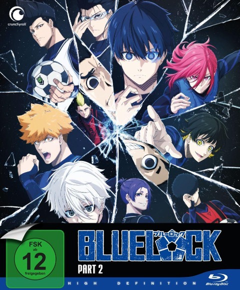 Blue Lock - Staffel 1 - Part 2 - Vol.3 - Blu-ray mit Sammelschuber (Limited Edition) - 