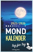 Mondkalender 2025 Tag für Tag - Alexa Himberg, Jörg Roderich