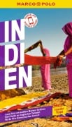 Cover-Bild zum Titel 'MARCO POLO Reiseführer Indien' von 'Alexandra Lattek, Gabriel A. Neumann'