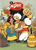 Cover-Bild zum Titel 'TaschenMosaik Band 37' von 'Lothar Dräger'