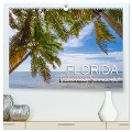 FLORIDA Paradiesischer Sonnenscheinstaat (hochwertiger Premium Wandkalender 2024 DIN A2 quer), Kunstdruck in Hochglanz - Melanie Viola